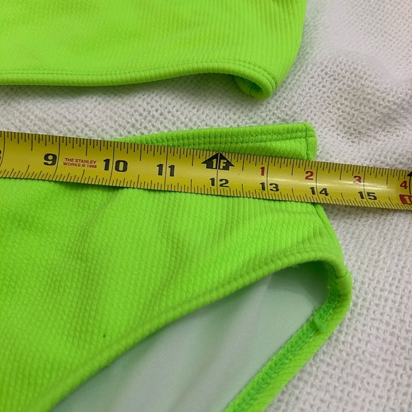 Neon Green Bikini Set - Picture 2 of 5